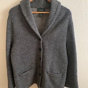 Ralph Lauren cardigan/blazer